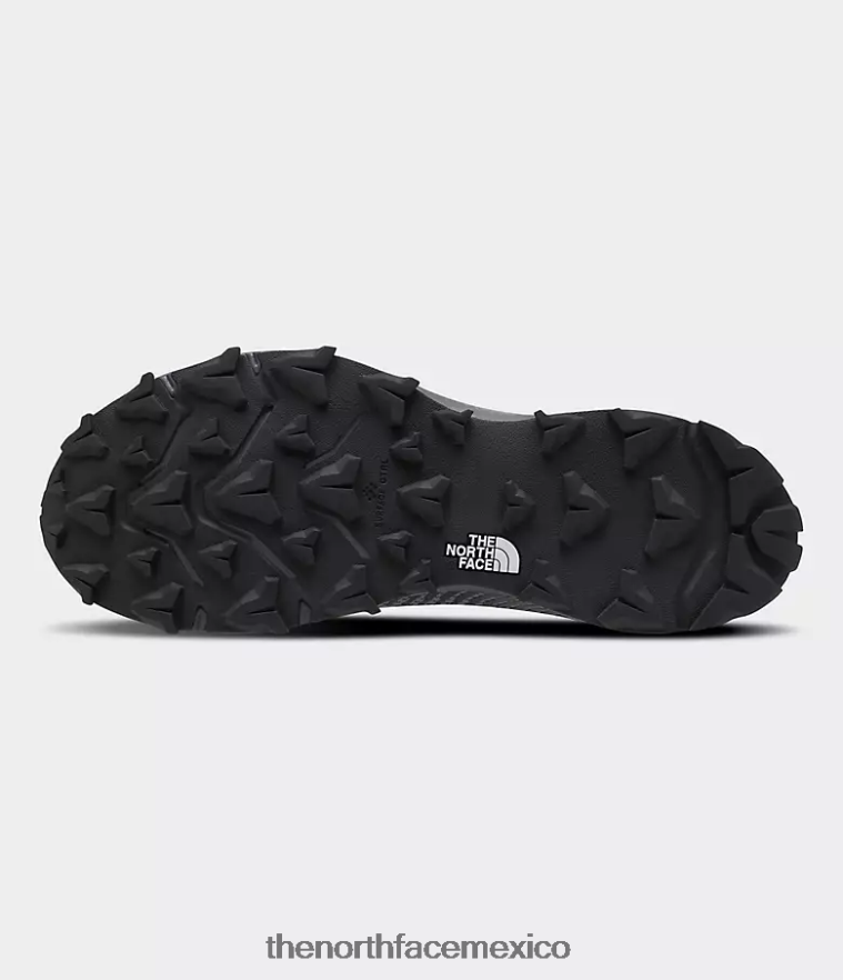 The North Face calzado NFHLJL222 gris combinado/azul marino cumbre hombres zapatos vectiv fastpack Futurelight