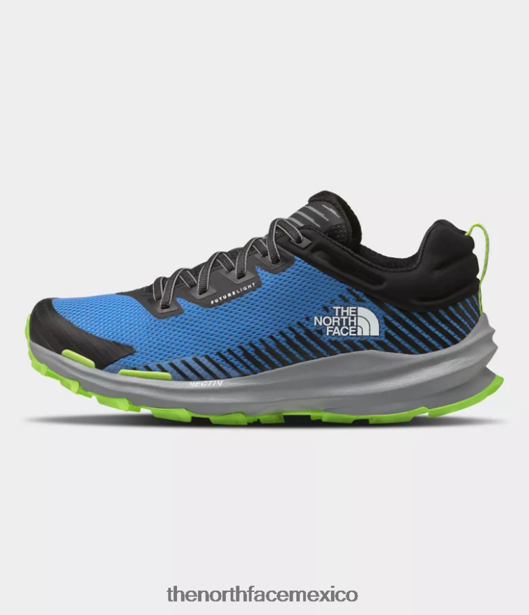 The North Face calzado NFHLJL223 azul supersónico/negro tnf hombres zapatos vectiv fastpack Futurelight