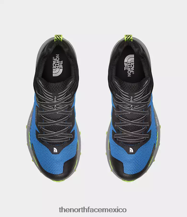 The North Face calzado NFHLJL223 azul supersónico/negro tnf hombres zapatos vectiv fastpack Futurelight