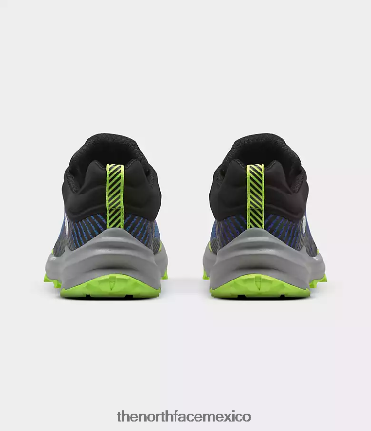 The North Face calzado NFHLJL223 azul supersónico/negro tnf hombres zapatos vectiv fastpack Futurelight