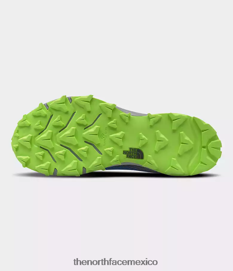 The North Face calzado NFHLJL223 azul supersónico/negro tnf hombres zapatos vectiv fastpack Futurelight