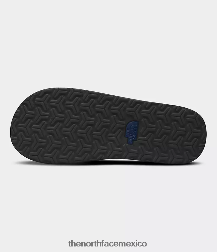 The North Face calzado NFHLJL495 azul sombreado/azul marino urbano hombres chanclas del campamento base ii