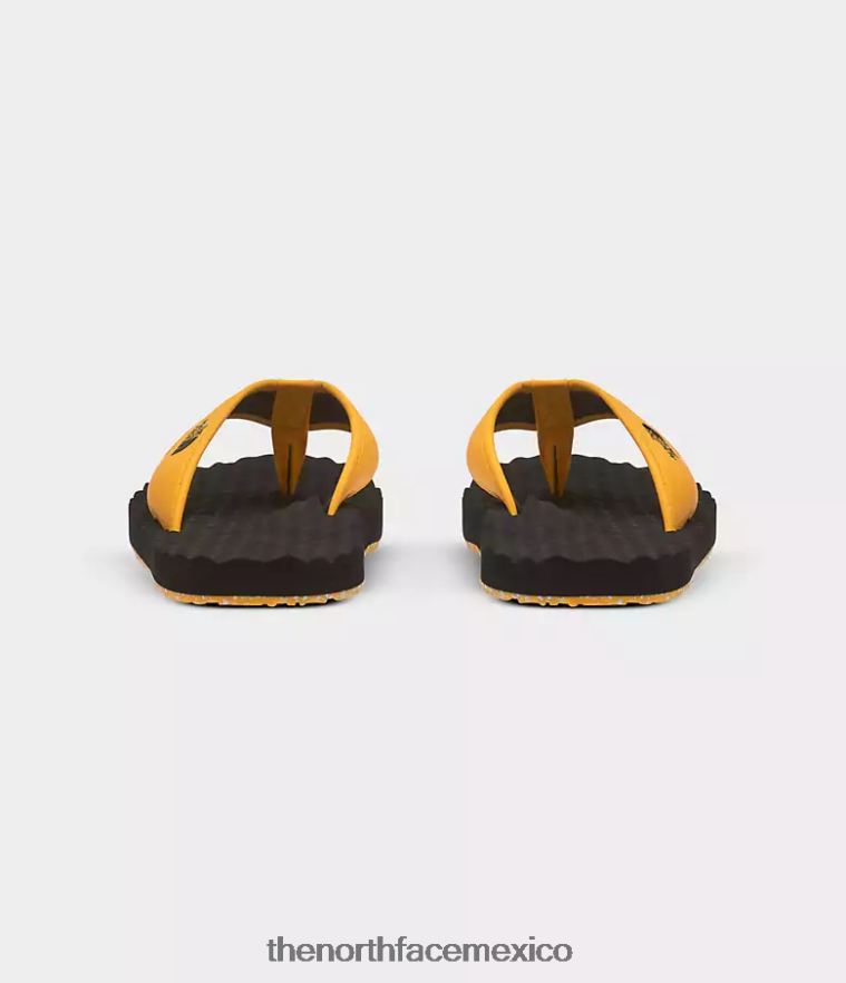 The North Face calzado NFHLJL496 cumbre oro/tnf negro hombres chanclas del campamento base ii