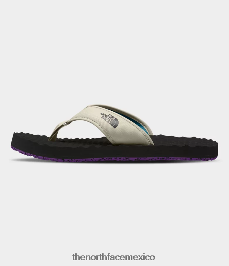 The North Face calzado NFHLJL499 arenisca/tnf negro hombres chanclas del campamento base ii