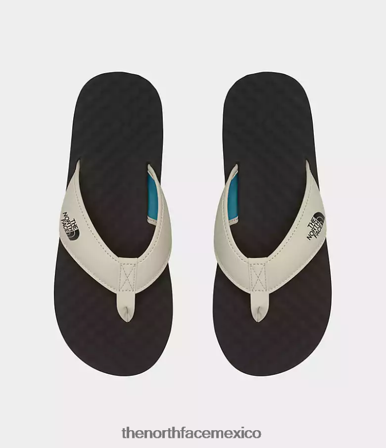 The North Face calzado NFHLJL499 arenisca/tnf negro hombres chanclas del campamento base ii