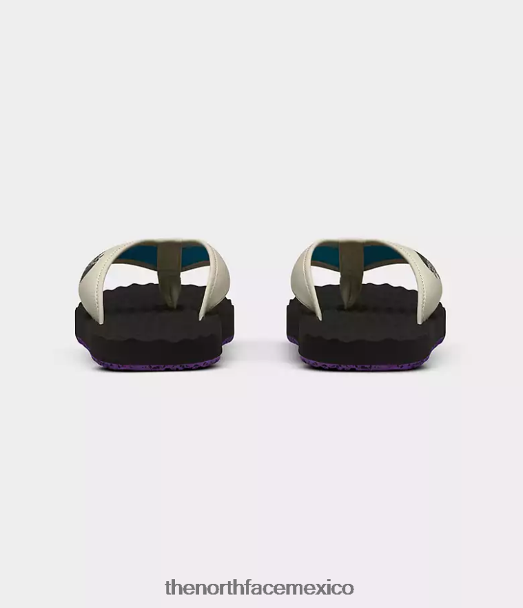 The North Face calzado NFHLJL499 arenisca/tnf negro hombres chanclas del campamento base ii