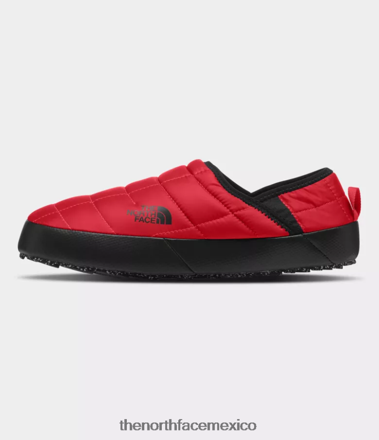 The North Face calzado NFHLJL1129 tnf rojo/tnf negro hombres mulas de tracción thermoball v