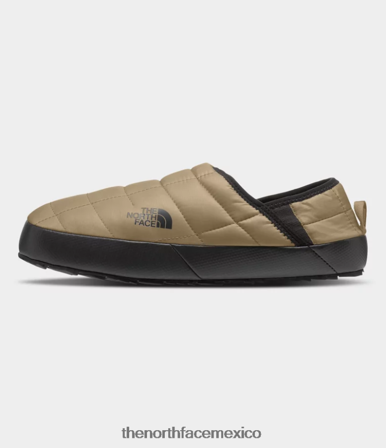 The North Face calzado NFHLJL1130 hawthorne caqui/tnf negro hombres mulas de tracción thermoball v