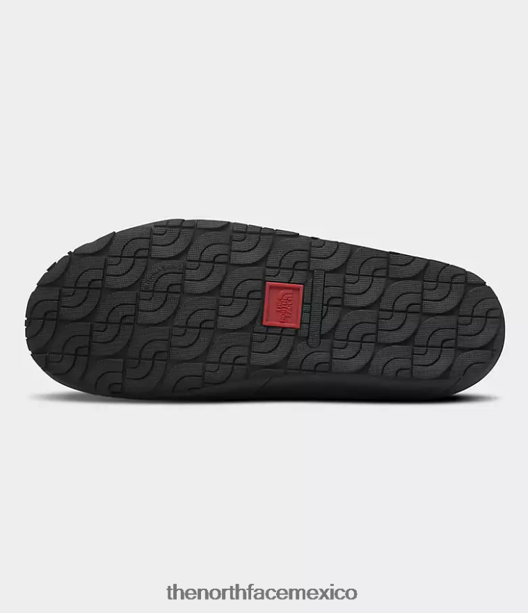 The North Face calzado NFHLJL1130 hawthorne caqui/tnf negro hombres mulas de tracción thermoball v