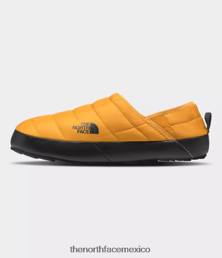 The North Face calzado NFHLJL1131 cumbre oro/tnf negro hombres mulas de tracción thermoball v