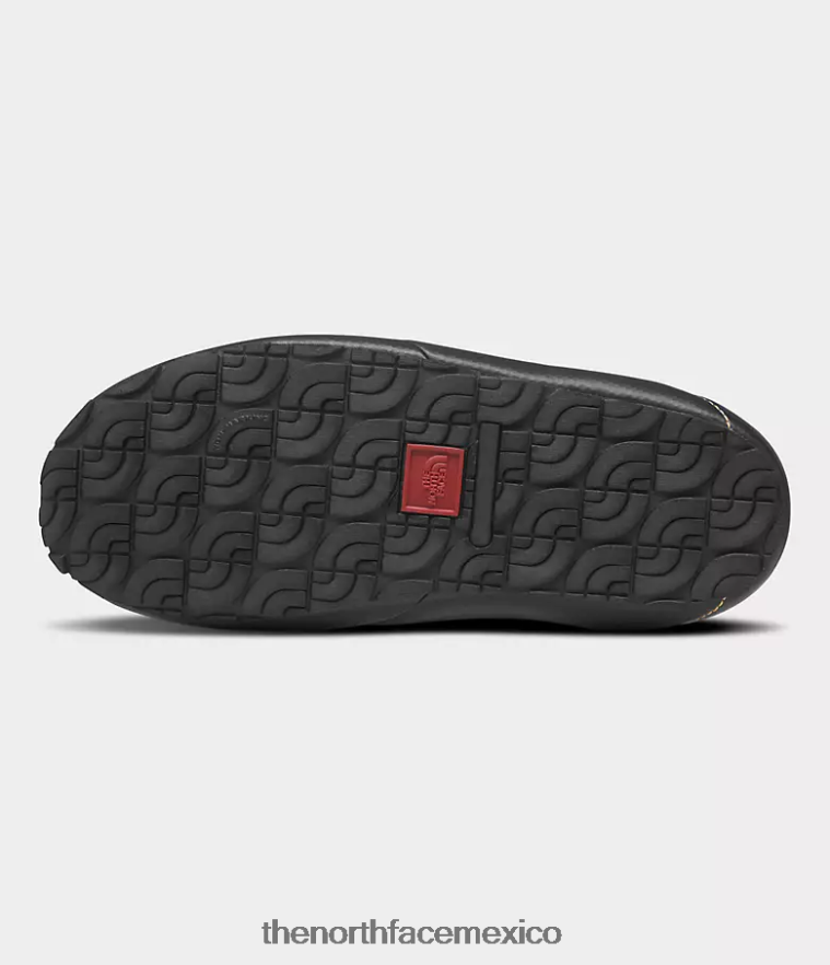 The North Face calzado NFHLJL1131 cumbre oro/tnf negro hombres mulas de tracción thermoball v