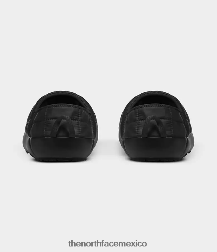 The North Face calzado NFHLJL1132 tnf negro/tnf blanco hombres mulas de tracción thermoball v