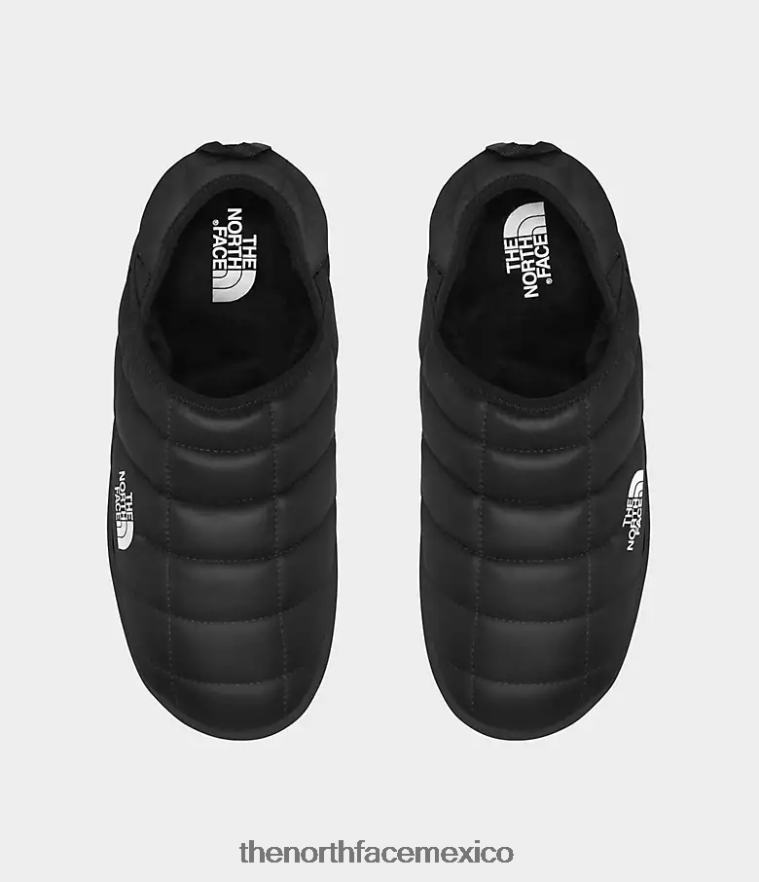 The North Face calzado NFHLJL1132 tnf negro/tnf blanco hombres mulas de tracción thermoball v