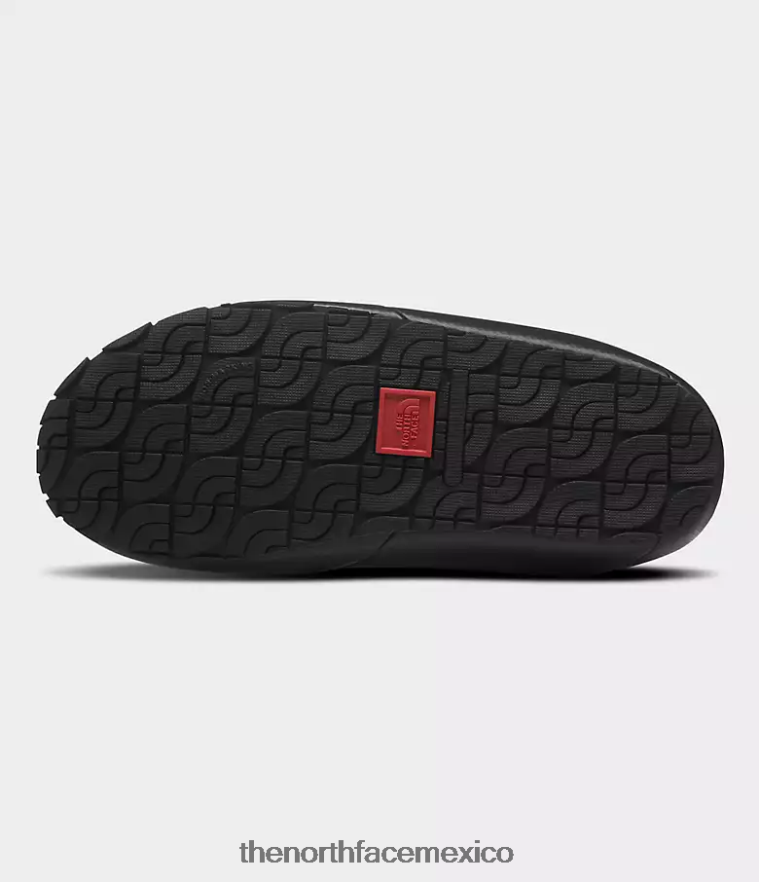 The North Face calzado NFHLJL1132 tnf negro/tnf blanco hombres mulas de tracción thermoball v