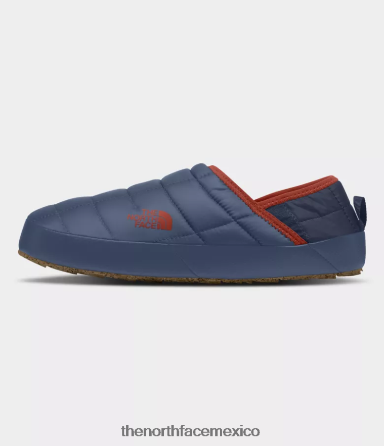 The North Face calzado NFHLJL1133 azul sombreado/azul marino cumbre hombres mulas de tracción thermoball v