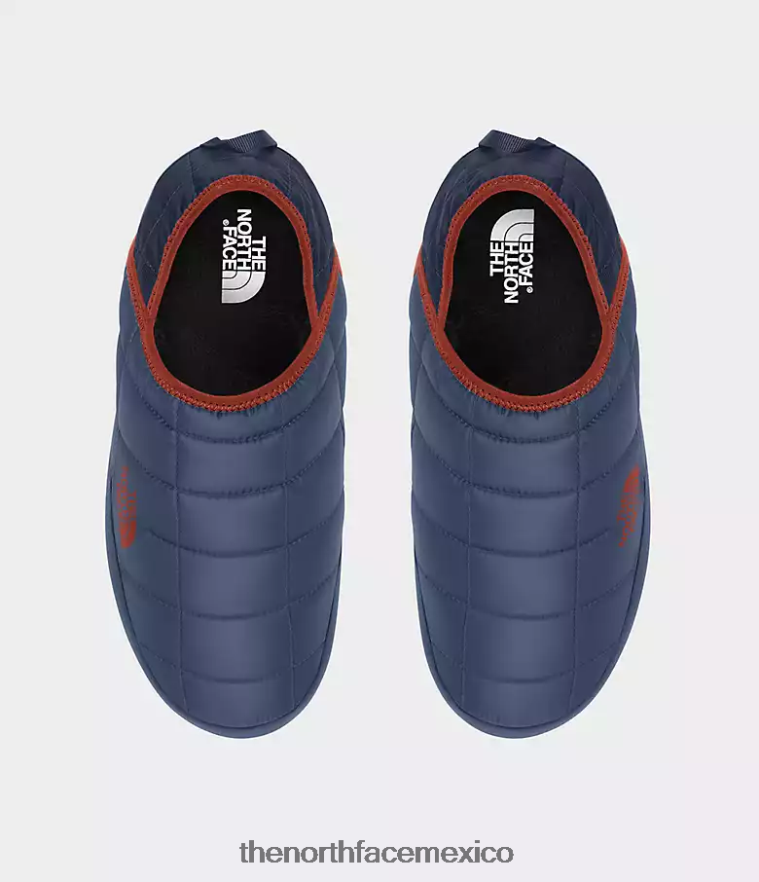 The North Face calzado NFHLJL1133 azul sombreado/azul marino cumbre hombres mulas de tracción thermoball v