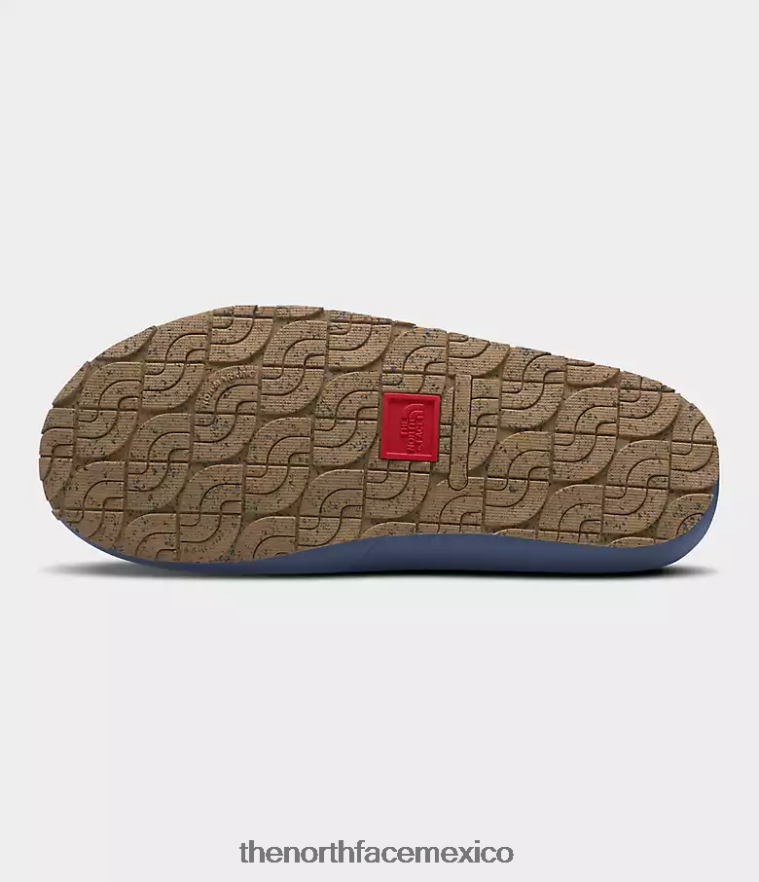 The North Face calzado NFHLJL1133 azul sombreado/azul marino cumbre hombres mulas de tracción thermoball v