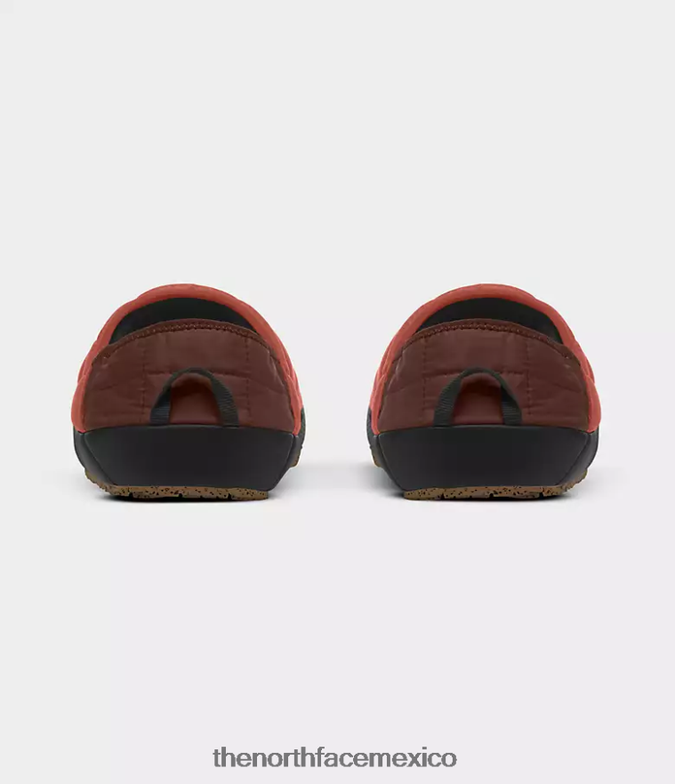 The North Face calzado NFHLJL1134 marrón brandy/marrón carbón hombres mulas de tracción thermoball v