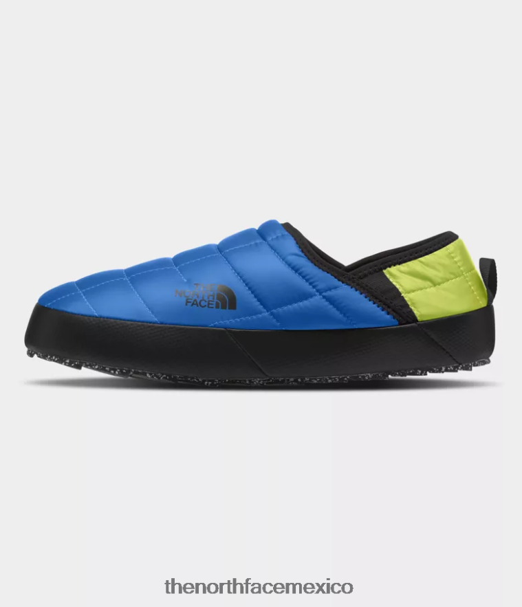 The North Face calzado NFHLJL1135 azul supersónico/negro tnf hombres mulas de tracción thermoball v
