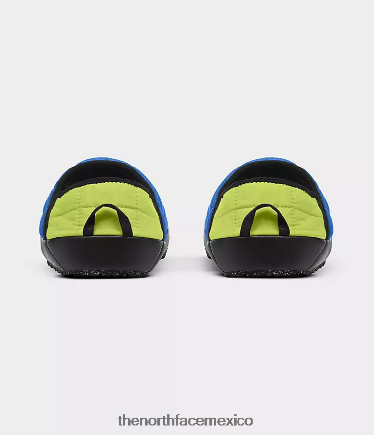 The North Face calzado NFHLJL1135 azul supersónico/negro tnf hombres mulas de tracción thermoball v
