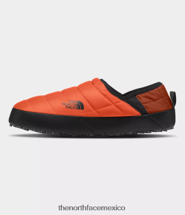 The North Face calzado NFHLJL1137 naranja retro/negro tnf hombres mulas de tracción thermoball v