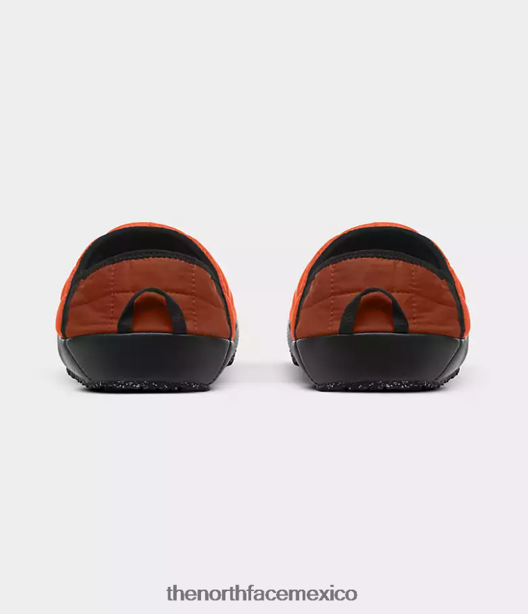 The North Face calzado NFHLJL1137 naranja retro/negro tnf hombres mulas de tracción thermoball v