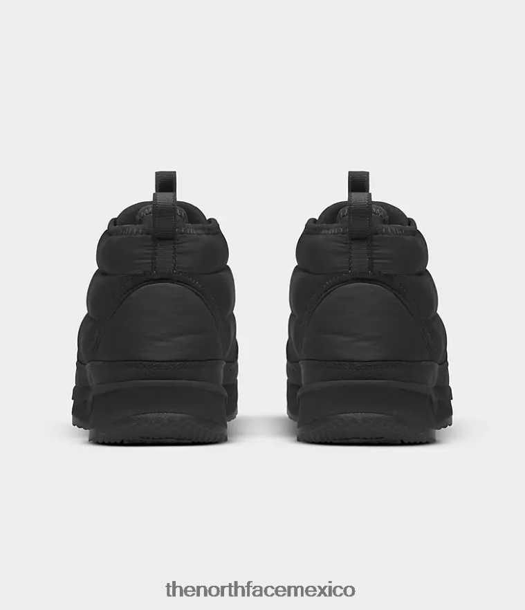 The North Face calzado NFHLJL1217 negro hombres chukkers nse