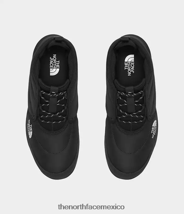 The North Face calzado NFHLJL1217 negro hombres chukkers nse