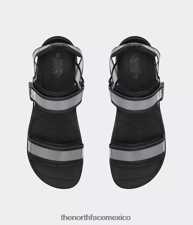 The North Face calzado NFHLJL130 tnf negro/gris asfalto hombres sandalias deportivas skeena