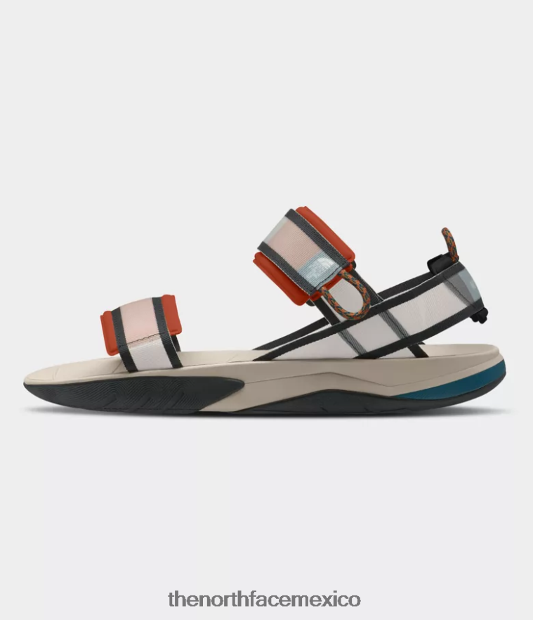 The North Face calzado NFHLJL132 arenisca/tnf negro hombres sandalias deportivas skeena