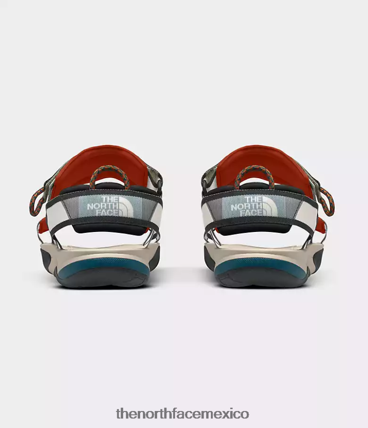 The North Face calzado NFHLJL132 arenisca/tnf negro hombres sandalias deportivas skeena