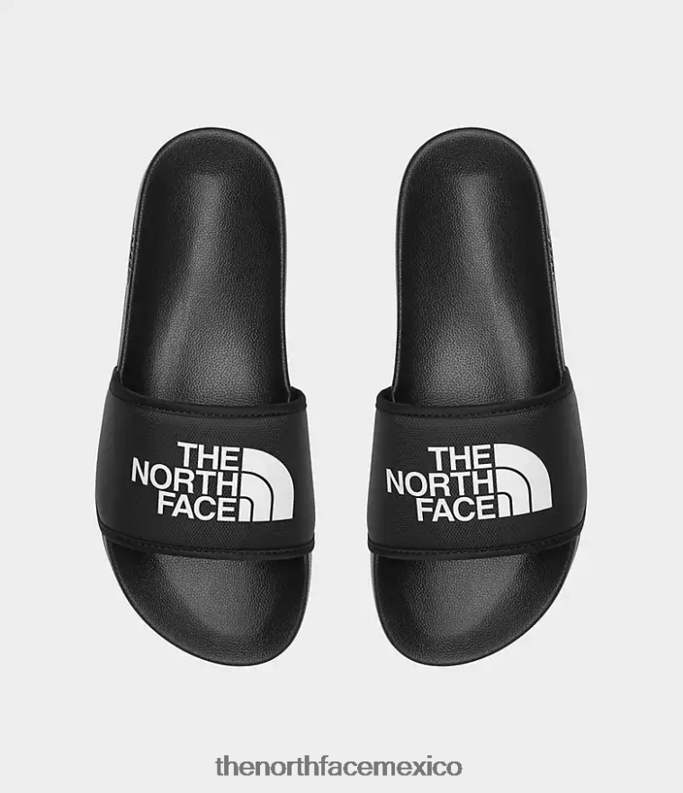 The North Face calzado NFHLJL30 tnf negro/tnf blanco hombres toboganes del campamento base iii