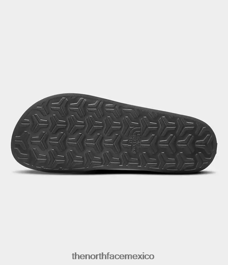 The North Face calzado NFHLJL30 tnf negro/tnf blanco hombres toboganes del campamento base iii