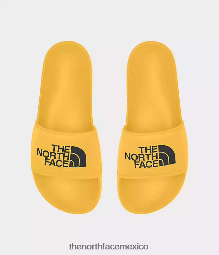 The North Face calzado NFHLJL32 cumbre oro/tnf negro hombres toboganes del campamento base iii