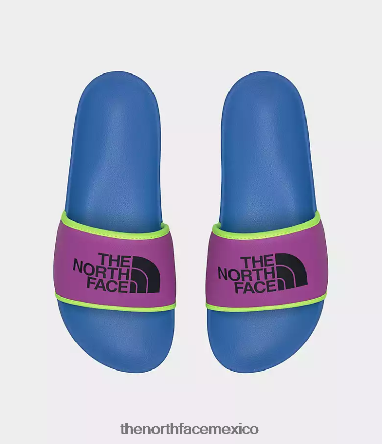 The North Face calzado NFHLJL36 azul supersónico/negro tnf hombres toboganes del campamento base iii