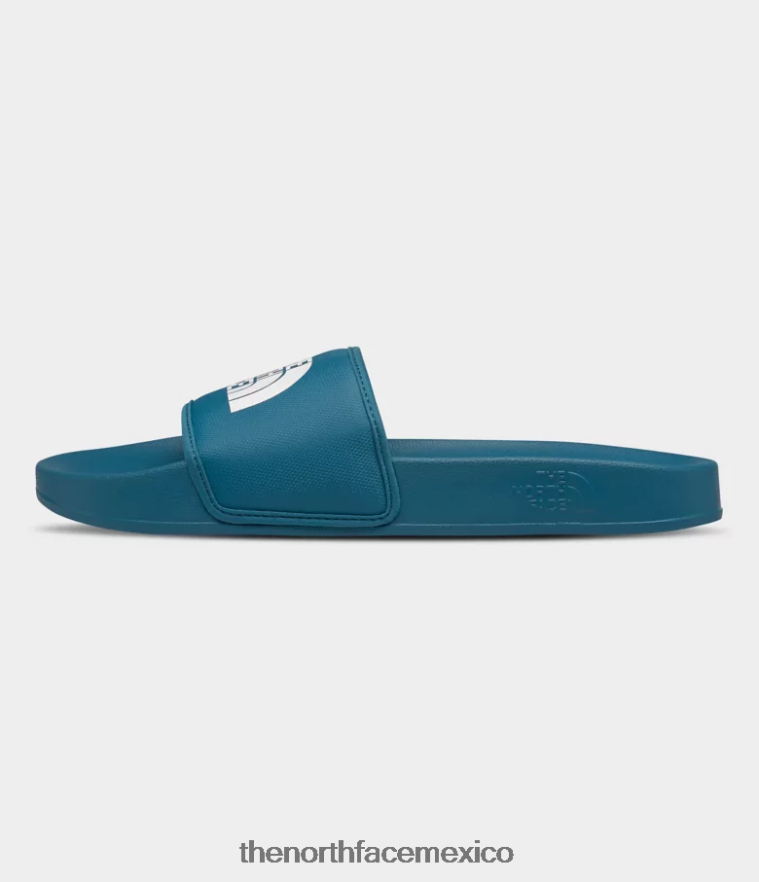 The North Face calzado NFHLJL37 coral azul/tnf blanco hombres toboganes del campamento base iii