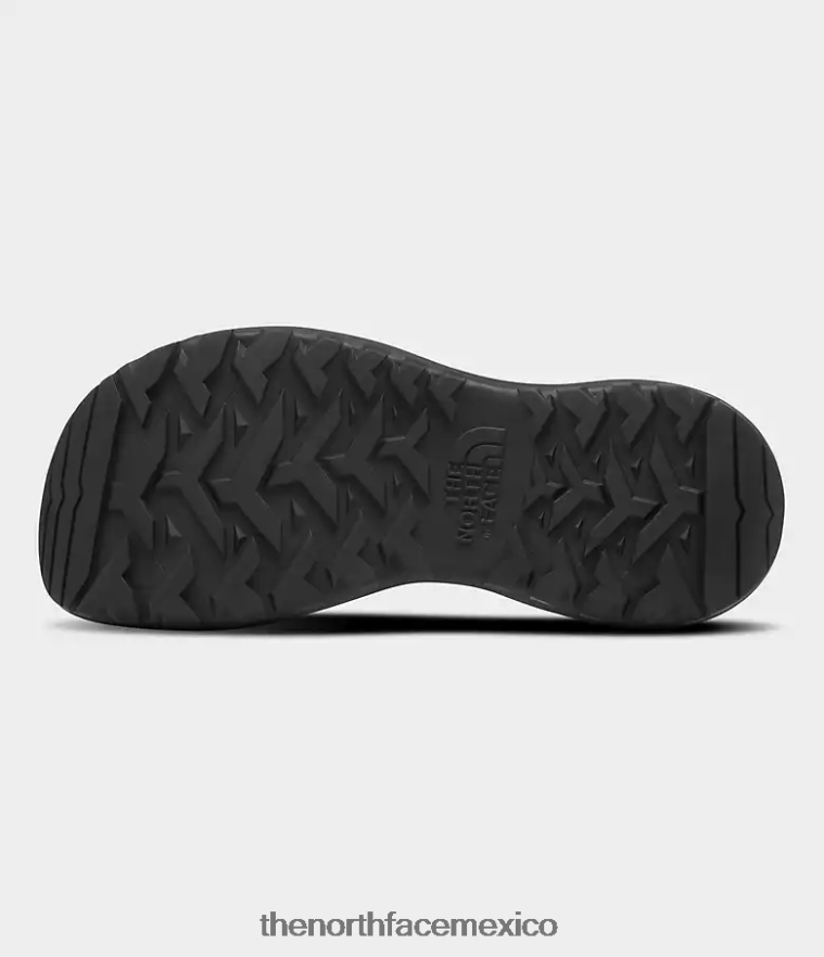The North Face calzado NFHLJL552 verde oliva quemado/negro tnf hombres sandalias erizo iii