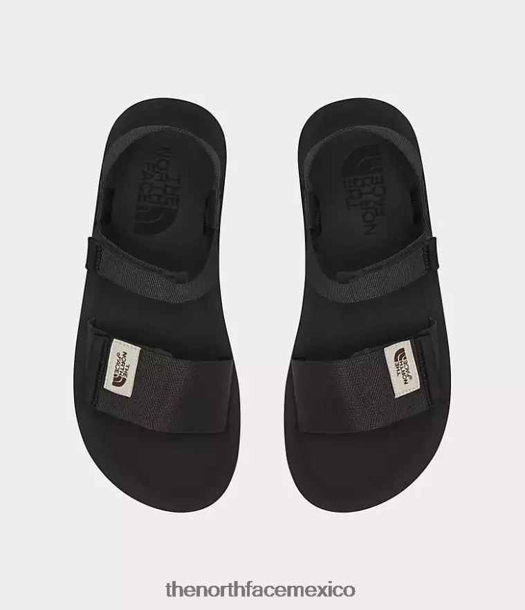 The North Face calzado NFHLJL710 negro hombres sandalias skeena