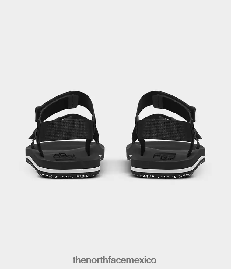 The North Face calzado NFHLJL710 negro hombres sandalias skeena