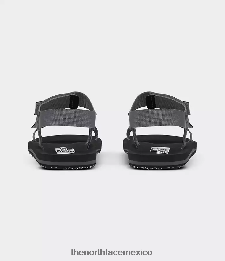 The North Face calzado NFHLJL711 gris vanadis/negro tnf hombres sandalias skeena
