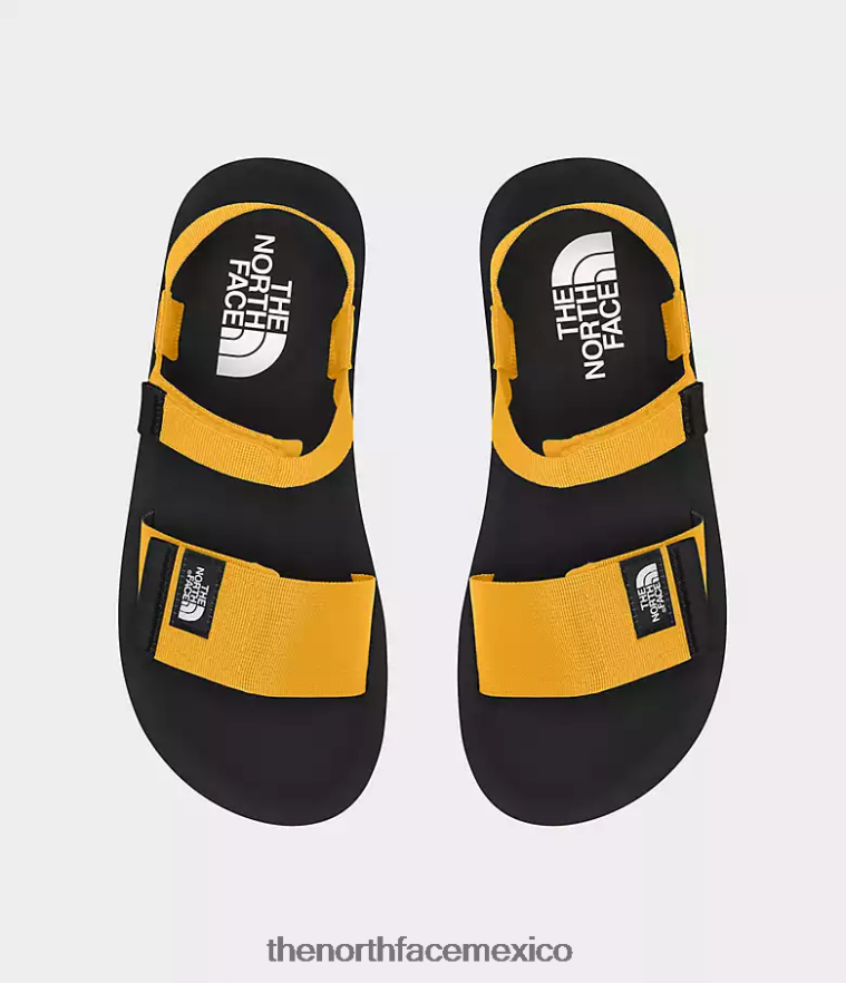 The North Face calzado NFHLJL712 cumbre oro/tnf negro hombres sandalias skeena