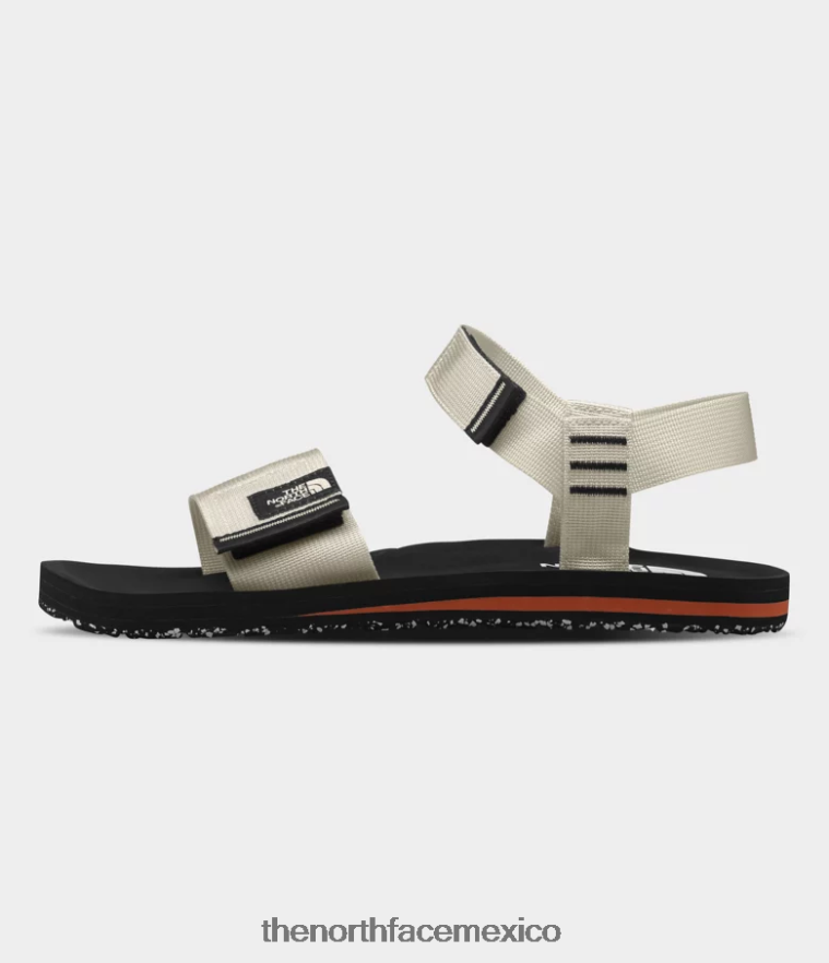 The North Face calzado NFHLJL714 arenisca/tnf negro hombres sandalias skeena