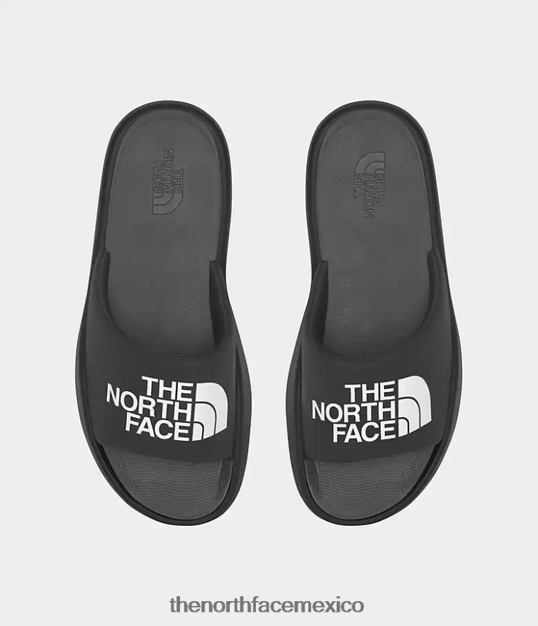 The North Face calzado NFHLJL961 tnf negro/tnf blanco hombres diapositivas triarcas