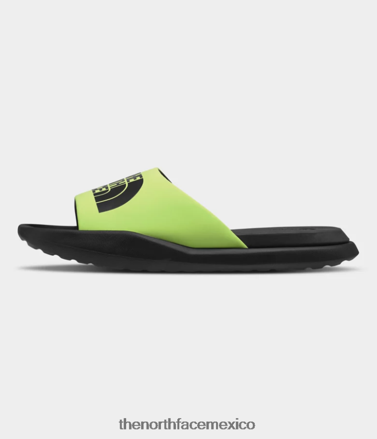The North Face calzado NFHLJL963 led amarillo/tnf negro hombres diapositivas triarcas