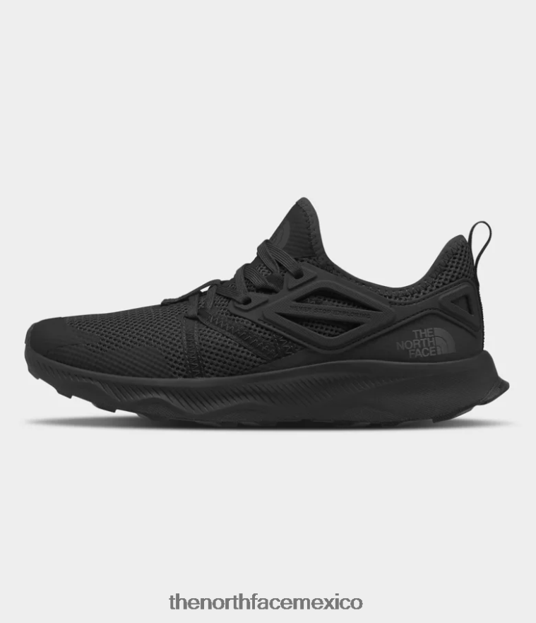 The North Face calzado NFHLJL1076 negro hombres zapatos ojo de buey