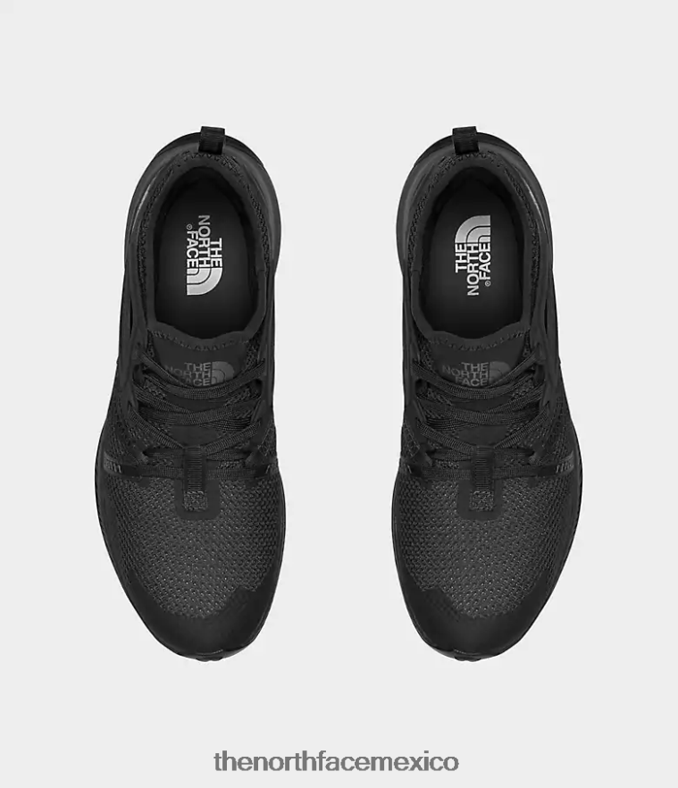 The North Face calzado NFHLJL1076 negro hombres zapatos ojo de buey
