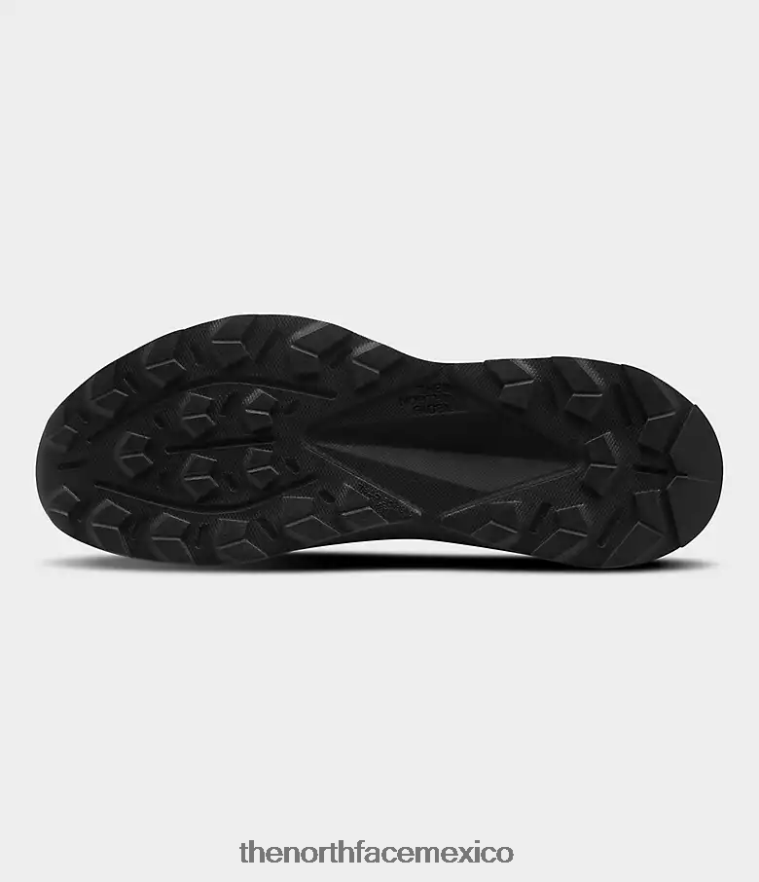The North Face calzado NFHLJL1076 negro hombres zapatos ojo de buey