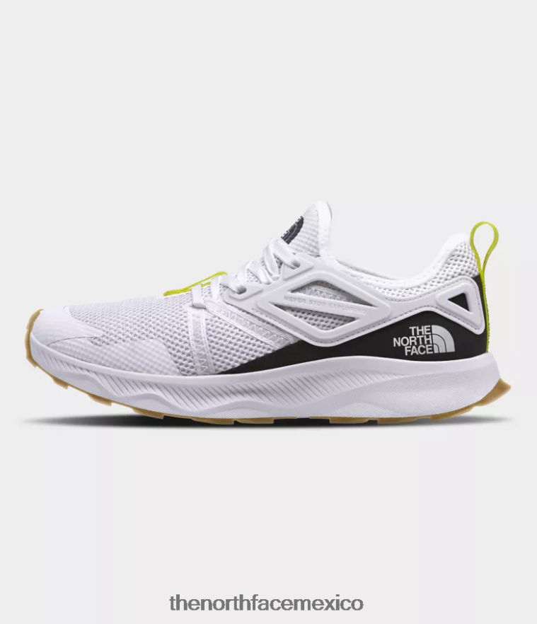 The North Face calzado NFHLJL1080 tnf blanco/led amarillo hombres zapatos ojo de buey