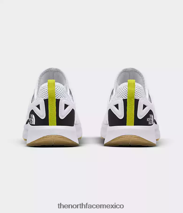 The North Face calzado NFHLJL1080 tnf blanco/led amarillo hombres zapatos ojo de buey