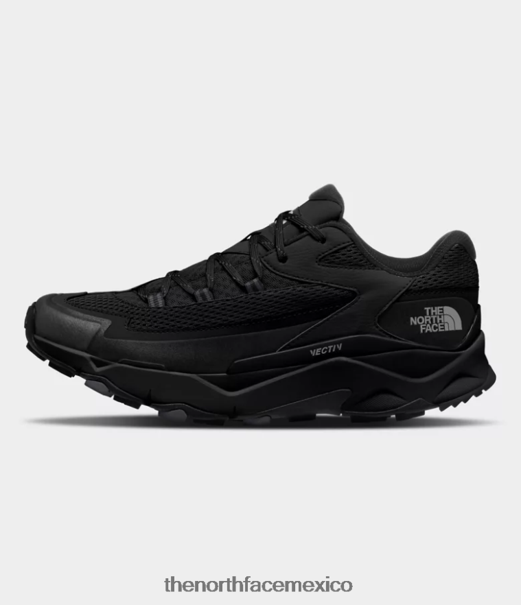 The North Face calzado NFHLJL1309 negro hombres zapatos vectiv taraval
